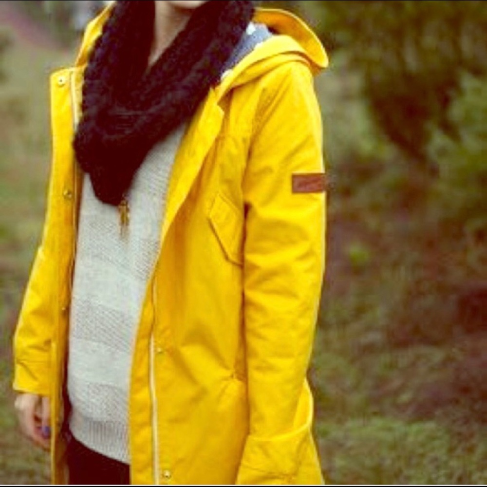 Daughters of the Liberation Rain Jacket